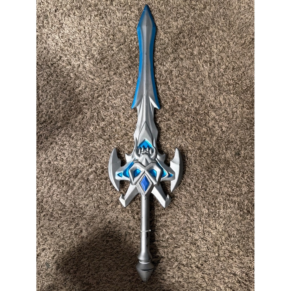 Polyurethane Foam Skull Death Knight Sword 101*27 cm Gothic Skeleton Hilt